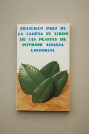 Papel LIBRO DE LAS PLANTAS DE INTERIOR (LIBRO BOLSILLO LB1376)