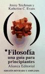 Papel FILOSOFIA UNA GUIA PARA PRINCIPIANTES (LIBRO BOLSILLO LB1672)