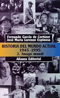 Papel HISTORIA DEL MUNDO ACTUAL 1945-1995 2 IMAGO MUNDI (LIBRO BOLSILLO LB1786)