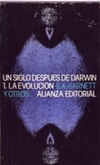 Papel UN SIGLO DESPUES DE DARWIN 1 LA EVOLUCION (LIBRO BOLSILLO LB24)