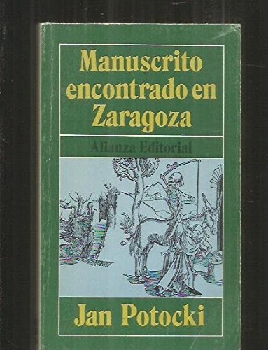 Papel MANUSCRITO ENCONTRADO EN ZARAGOZA (LIBRO BOLSILLO LB236)