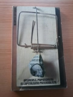 Papel CAPITALISMO PATERNALISTA (LIBRO BOLSILLO LB450)