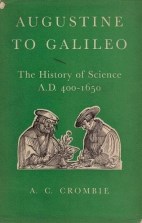 Papel HISTORIA DE LA CIENCIA 2 DE SAN AGUSTIN A GALILEO / 2 SIGLOS XIII-XVII (ALIANZA UNIVERSITARIA AU77)