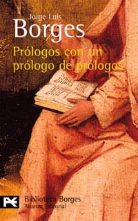 Papel PROLOGOS CON UN PROLOGO DE PROLOGOS (BORGES JORGE LUIS) (BIBLIOTECA AUTOR BA0014)