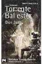 Papel DON JUAN (TORRENTE BALLESTER GONZALO) (BIBLIOTECA AUTOR BA0213)