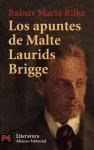 Papel APUNTES DE MALTE LAURIDS BRIGGE (COLECCION LITERATURA 5502) (BOLSILLO)