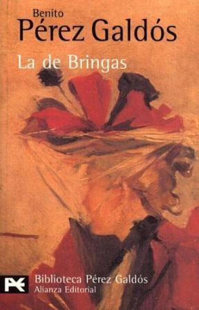 Papel DE BRINGAS (PEREZ GALDOS BENITO) (BIBLIOTECA AUTOR BA0133)