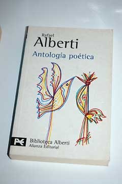 Papel ANTOLOGIA POETICA (ALBERTI RAFAEL) (BIBLIOTECA AUTOR BA0051)