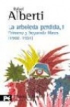 Papel ARBOLEDA PERDIDA 1 (ALBERTI RAFAEL) PRIMERO Y SEGUNDO LIBROS (1902-1931) (BIBLIOTECA AUTOR BA0052)