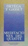 Papel MEDITACIONES DEL QUIJOTE (OBRAS DE JOSE ORTEGA Y GASSET OOG17)