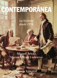 Papel CONTEMPORANEA LA HISTORIA DESDE 1776 (CARTONE)