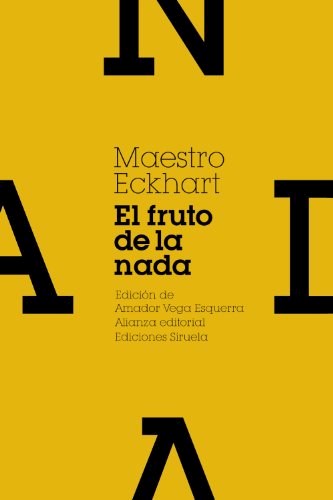 Papel FRUTO DE LA NADA (LIBRO DE BOLSILLO) (ALIANZA / SIRUELA)
