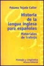  Historia De La Lengua Inglesa Para Espa Oles (Mt 045)