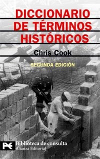 Papel DICCIONARIO DE TERMINOS HISTORICOS (2/ED) (BIBLIOTECA DE CONSULTA) (BIBLIOTECA TEMATICA BT8132)