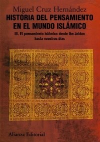  Historia Del Pensamiento En El Mundo Islamico  Iii