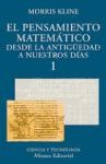  Pensamiento Matematico Desde La Antiguedad I- (En 156)