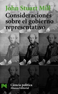 Papel CONSIDERACIONES SOBRE EL GOBIERNO REPRESENTATIVO (CIENCIAS SOCIALES CS3411)