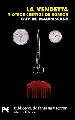 Papel VENDETTA Y OTROS CUENTOS DE HORROR (BIBLIOTECA DE FANTASIA Y TERROR) (BIBLIOTECA TEMATICA BT8164)