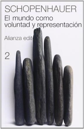 Papel MUNDO COMO VOLUNTAD Y REPRESENTACION 2 (LIBRO DE BOLSILLO)