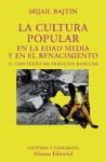 Papel CULTURA POPULAR EN LA EDAD MEDIA Y EN EL RENACIMIENTO (ALIANZA ENSAYO EN057)