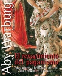 Papel RENACIMIENTO DEL PAGANISMO APORTACIONES A LA HISTORIA CULTURAL DEL RENACIMIENTO EUROPEO