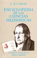 Papel ENCICLOPEDIA DE LAS CIENCIAS FILOSOFICAS (FILOSOFIA) (ALIANZA ENSAYO EN099)