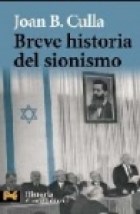 Papel BREVE HISTORIA DEL SIONISMO (HISTORIA H4267)
