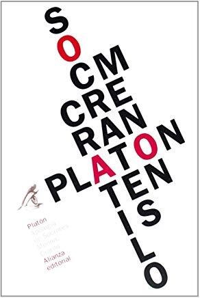 Papel APOLOGIA DE SOCRATES / MENON / CRATILO (CLASICOS DE GRECIA Y ROMA GR20)