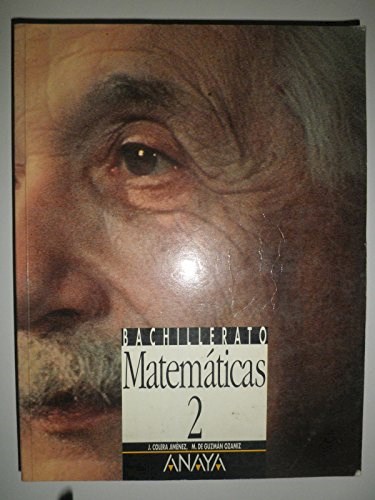 Papel MATEMATICAS 2 ANAYA BACHILLERATO BUP