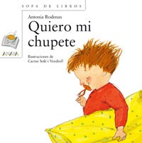 Papel QUIERO MI CHUPETE (SOPA DE LIBROS) (CARTONE)