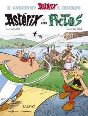 Papel Asterix Y Los Pictos