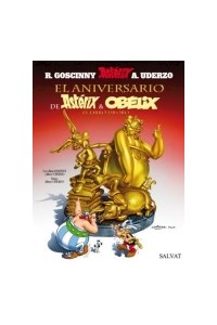 Papel El Aniversario De Asterix Y Obelix - El Libro De Oro