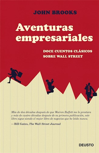 Papel AVENTURAS EMPRESARIALES DOCE CUENTOS CLASICOS SOBRE WALL STREET (RUSTICA)