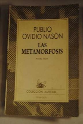 Papel METAMORFOSIS (COLECCION AUSTRAL 1326)