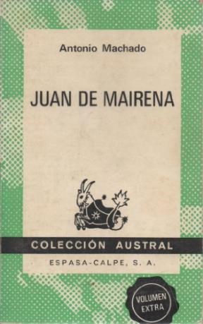 Papel JUAN DE MAIRENA (VOLUMEN EXTRA) (AUSTRAL 1530)