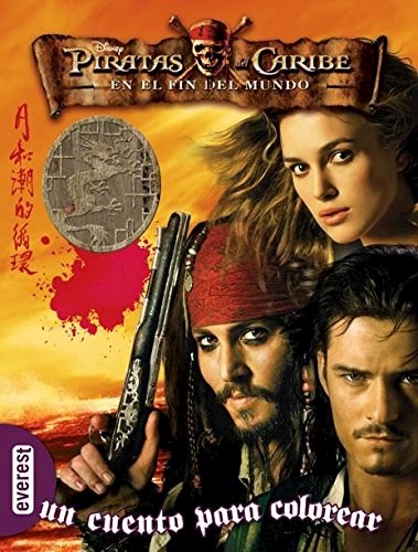 Papel PIRATAS DEL CARIBE EN EL FIN DEL MUNDO (UN CUENTO PARA COLOREAR) (RUSTICA)