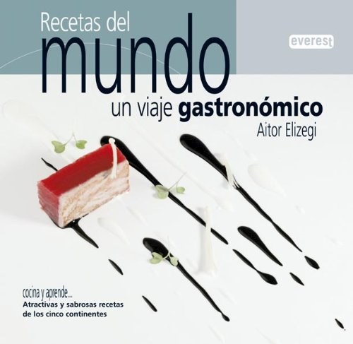 Papel RECETAS DEL MUNDO UN VIAJE GASTRONOMICO