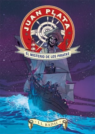 Papel JUAN PLATA 1 EL MISTERIO DE LOS PIRATAS (CARTONE)