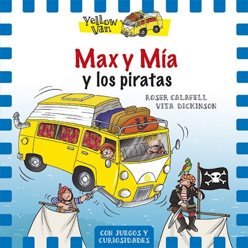 Papel Max y Mia y los piratas