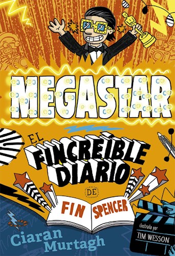 Papel Megastar - El fincreícle diario de Fin Spencer 2