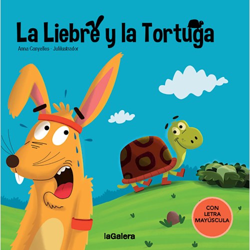 Papel LA LIEBRE Y LA TORTUGA