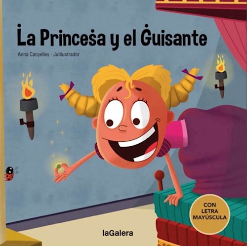 Papel LA PRINCESA Y EL GUISANTE