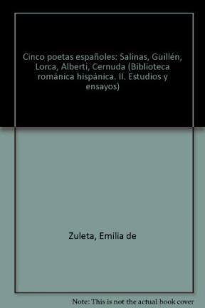 Papel CINCO POETAS ESPAÑOLES
