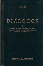 Papel DIALOGOS I (PLATON) (BIBLIOTECA GREDOS) (CARTONE)