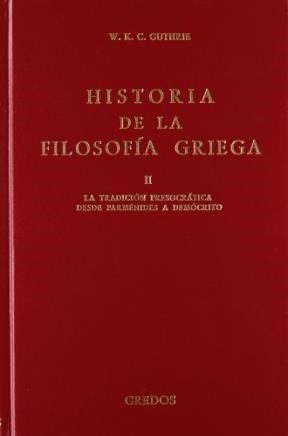 Papel HISTORIA DE LA FILOSOFIA GRIEGA II