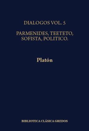 Papel Platon Dialogos V