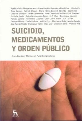 Papel SUICIDIO, MEDICAMENTOS Y ORDEN PUBLICO