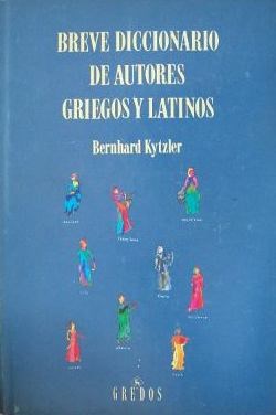Papel Breve Diccionario De Autores Griegos Y Latin