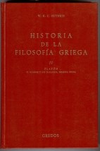 Papel HISTORIA DE LA FILOSOFIA GRIEGA IV