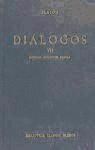 Papel DIALOGOS VII (PLATON) (DUDOSOS / APOCRIFOS / CARTAS) (BIBLIOTECA CLASICA GREDOS) (CARTONE)